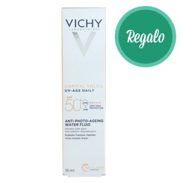 Vichy - Capital Soleil Fluido Spf50+ 15ml -Regalo-