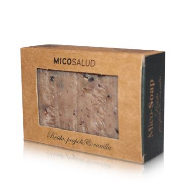 Hifas da Terra Mico-soap reishi propolis y vainilla jabón 150gr