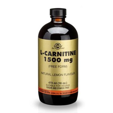 Solgar L-carnitina 1500 mg 473 ml
