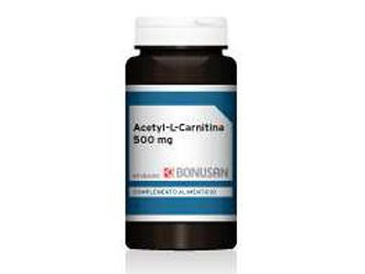 Bonusan Acetil l-carnitina 60 cápsulas