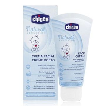 Chicco Natural Sensation Crema Facial 50ml