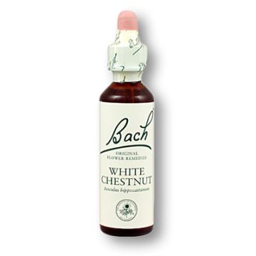 Flores de Bach - white chestnut 20 ml