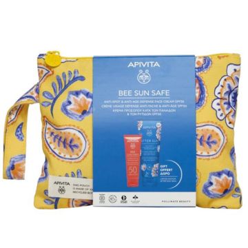 Apivita Bee Sun Safe Crema Antiedad Spf50 50ml + After Sun 100ml