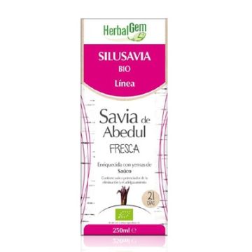 Herbalgem Silusavia Linea Savia de Abedul Fresca 250ml