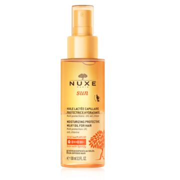 Nuxe Sun Aceite-Leche Capilar Protector Hidratante Spray 100ml