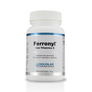 Douglas Ferronyl con vitamina c 60 comprimidos