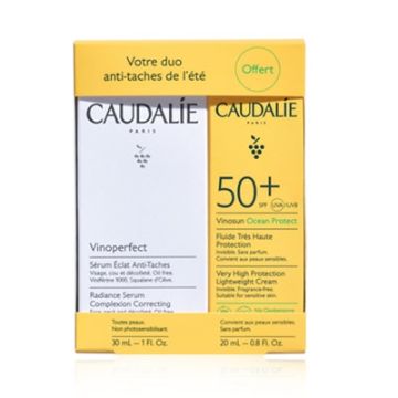 Caudalie Vinoperfect Serum 30ml + Solar Facial Spf50 25ml