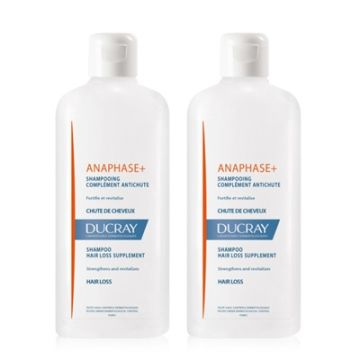 Ducray Anaphase+ Champu Complemento Anticaida Duplo 2x400ml