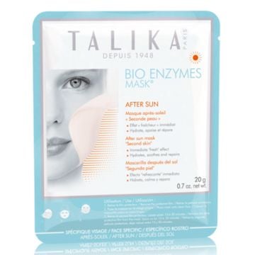 Talika Bio enzymes mask mascarilla facial aftersun 1x20gr