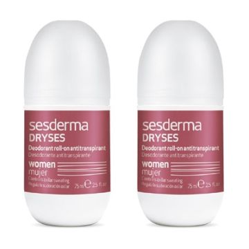 Sesderma Dryses Desodorante Mujer Roll-On Duplo 2x75ml