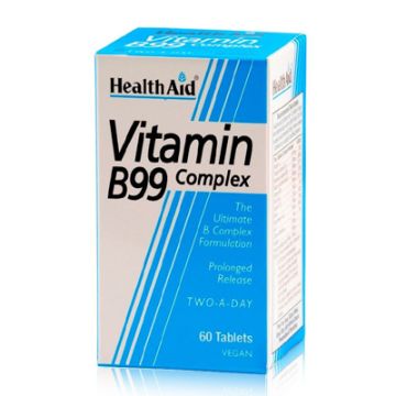 Health aid vitamina b99 complex 60 comprimidos