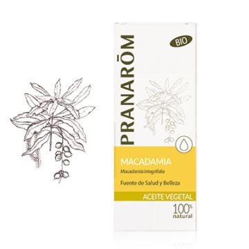Pranarom Aceite vegetal macadamia bio 50ml