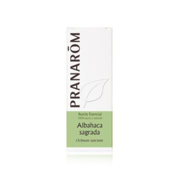 Pranarom Aceite esencial albahaca sagrada 5ml
