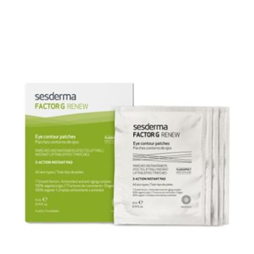 Sesderma Factor G Renew Parches Contorno Ojos Lifting 4 Uds