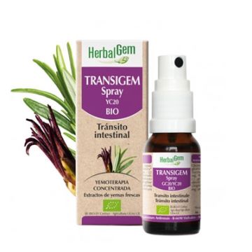 Herbalgem Transigem Bio Transito Intestinal Spray 10ml