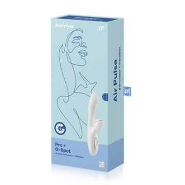 Satisfyer Pro+ G-Spot Estimulador de Clitoris y Punto G