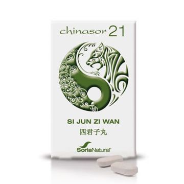 Soria Natural Chinasor 21 30 comprimidos