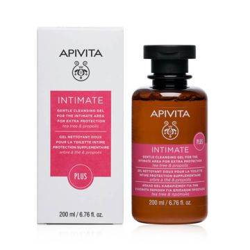 Apivita Intimate Plus Gel Suave Intimo Protector 200ml