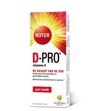 Roter D-Pro Vitamina D 28 Capsulas