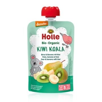 Holle Bio Organic Pure de Frutas Kiwi Koala 8m+ 100gr