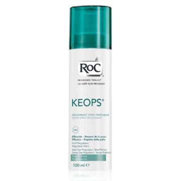 Roc Keops Desodorante Spray Fresco Piel Normal 24h 100ml