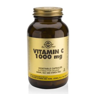 Solgar Vitamina c 1000. 250 cápsulas vegetales
