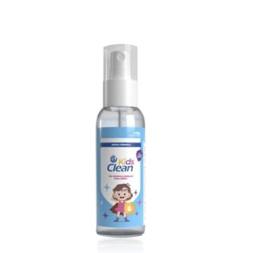 Kids Clean Gel Hidroalcoholico para Niños Spray 60ml