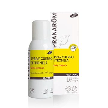 Pranarom Aromapic citronela spray corporal bio 75ml