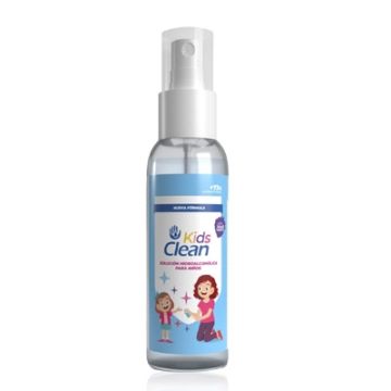 Kids Clean Solucion Hidroalcoholica para Niños Spray 100ml