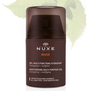 Nuxe Men Gel Multifunciones Hidratante 50ml