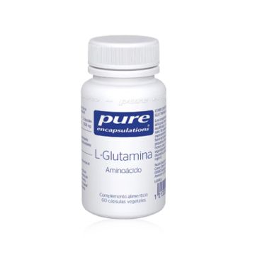 Pure Encapsulations L-Glutamina Aminoacido 60 Caps