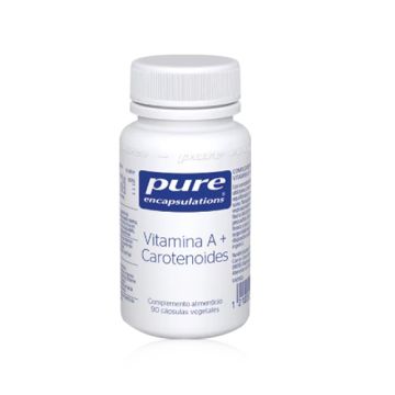 Pure Encapsulations Vitamina A + Carotenoides 90 Caps
