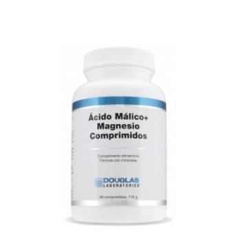 Douglas Acido Malico + Magnesio 90 Comprimidos