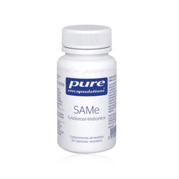 Pure Encapsulations SAMe S-Adenosil-Metionina 30 Caps