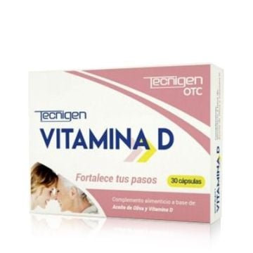 Tecnigen Vitamina D 30 Capsulas