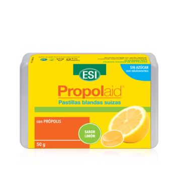 ESI Propolaid Blandas con Propolis Sabor Limon 50gr