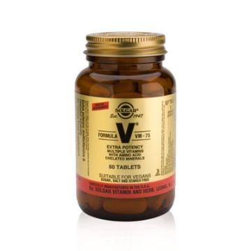Solgar Formula vm-75 (uno-al-dia). 60 comprimidos