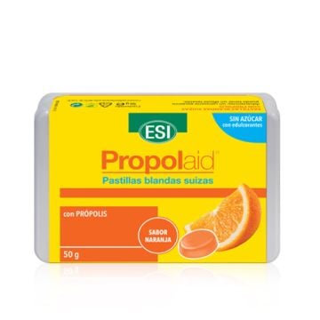 ESI Propolaid Pastillas Blandas con Propolis Sabor Naranja 50gr