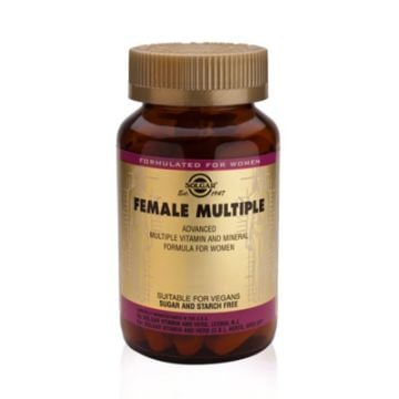 Solgar Female multiple (mujer). 120 comprimidos