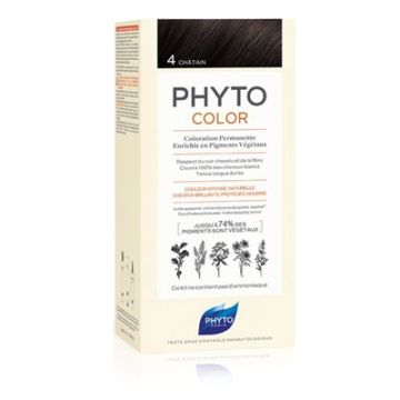 Phyto Color Tinte Permanente 4 Castaño