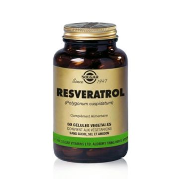 Solgar Resveratrol 60 cápsulas vegetales