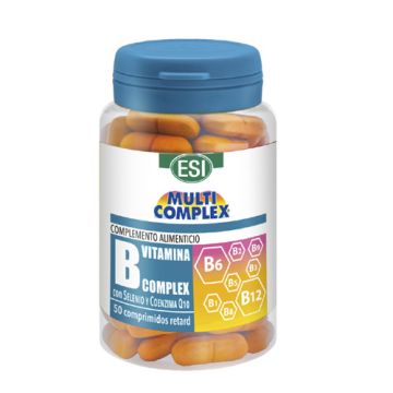 ESI Multi Complex Vitamina B Complex 50 Comp Retard
