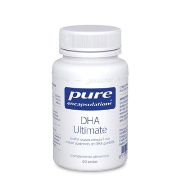 Pure Encapsulations DHA Ultimate 60 Perlas