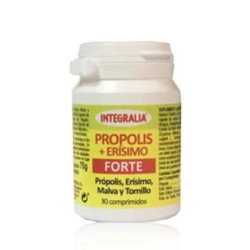 Integralia Propolis+Erisimo Forte 30 Comprimidos Masticables