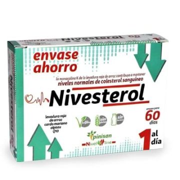 Pinisan Nivesterol 60 Capsulas