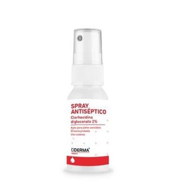 Dderma Spray Antiseptico Clorhexidina 25ml