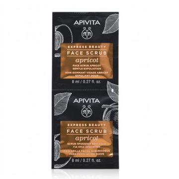 Apivita Express beauty gel exfoliacion albaricoque 2x8ml