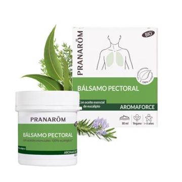 Pranarom Aromaforce Balsamo Pectoral Bio 80ml