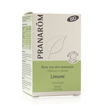 Pranarom Perlas Aceite Esencial Bio Limon 60 Minicaps