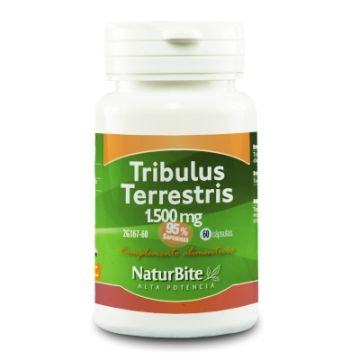 Natur Bite Tribulus Terrestris 1.500mg 60 Capsulas